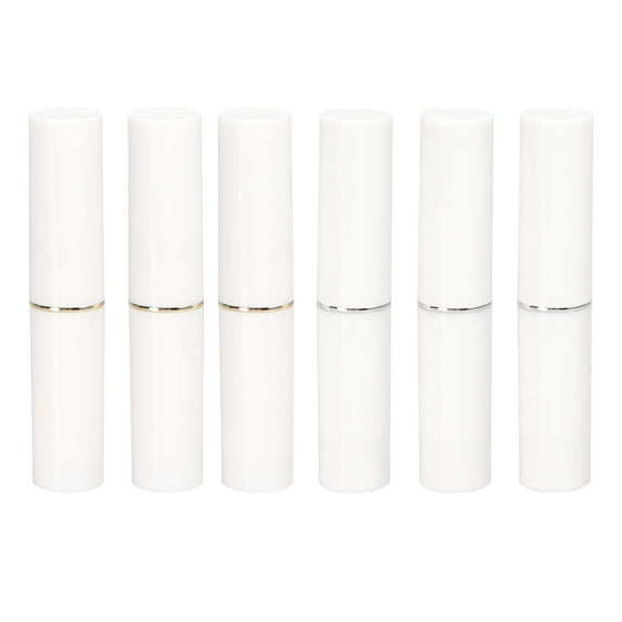 12 Pcs Empty Lip Balm Containers Storage Packaging Vanity Pouch Purple