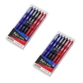 thumbnail image 1 of 12 Pcs Erasable Gel Ink Pens Retractable Pens Ink Smooth Writing Pens 0.5mm Fine Point Pen Smooth Writing Pen Cute Erasable Pens for Office Pens Women Men Pens, 6.1"x2.55", Colorful, 1 of 9