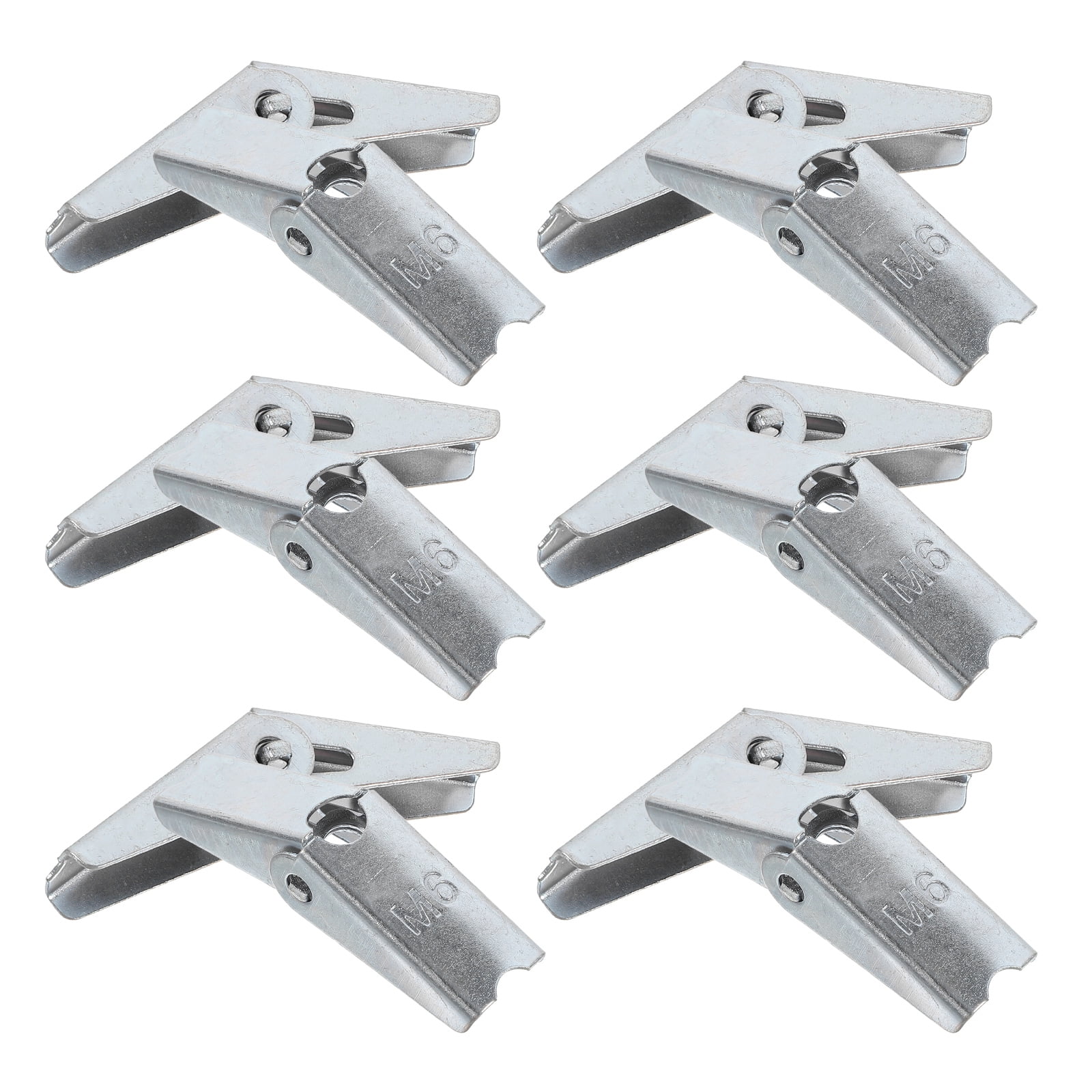 12 Pcs Expansion Bolt Toggle Anchors for Drywall Wall Anchors Heavy Duty Toggle Bolts Heavy Duty Plasterboard Fixings