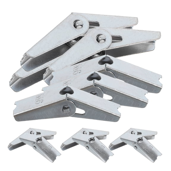 12 Pcs Expansion Bolt Toggle Wing Nut Toggle Anchors Drywall Dry Wall Anchor Toggle Bolts Toggle Anchors for Drywall