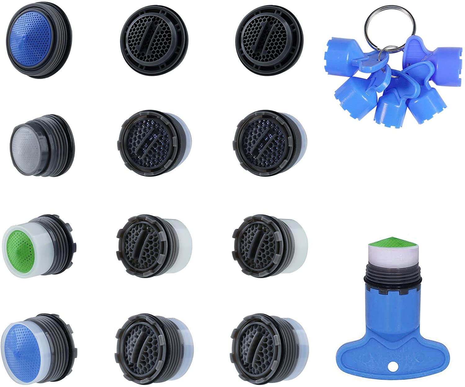 Delta Trinsic WaterEfficient Aerator with Wrench 1.0 GPM RP73805