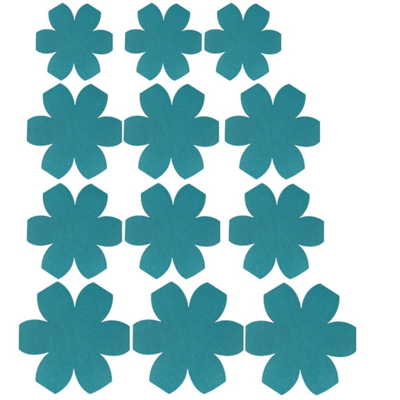 12 Pcs Felt Pot and Pan Protectors, Set of 12 and 3 Different Sizes, Felt Pot Pan Separators, Pan Dividers Pads for Stacking and Protecting Your Cookware 12/14/16 Inch