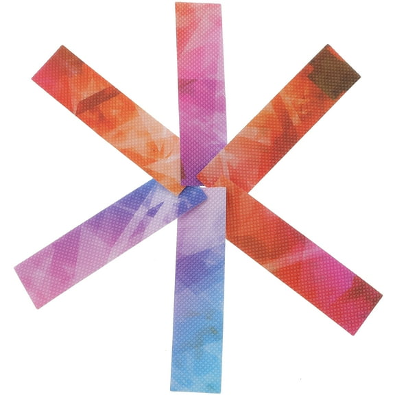 2 Pack Texture Stickers Resistant to Wear Falling off