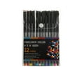 thumbnail image 1 of 12 Pcs Fine Point Art Markers, Fineliner Pen Set, Paint Pens, Fineliner Pens, Washable Markers, Drawing Pens, Coloring Markers for Adults, Artist Drawing Sketch Markers Set for Home, 1 of 6