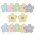 thumbnail image 1 of 12 Pcs Flower Embroidery Patch Patches Sew on Badges Iron for Clothes, 1 of 6