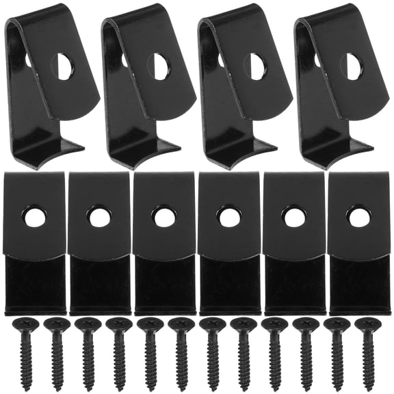 12-Pack Hanging Clips for Flower Pots with Adjustable Straps, Ideal for Terracotta Pots, Secure and Easy Plant Display Solution