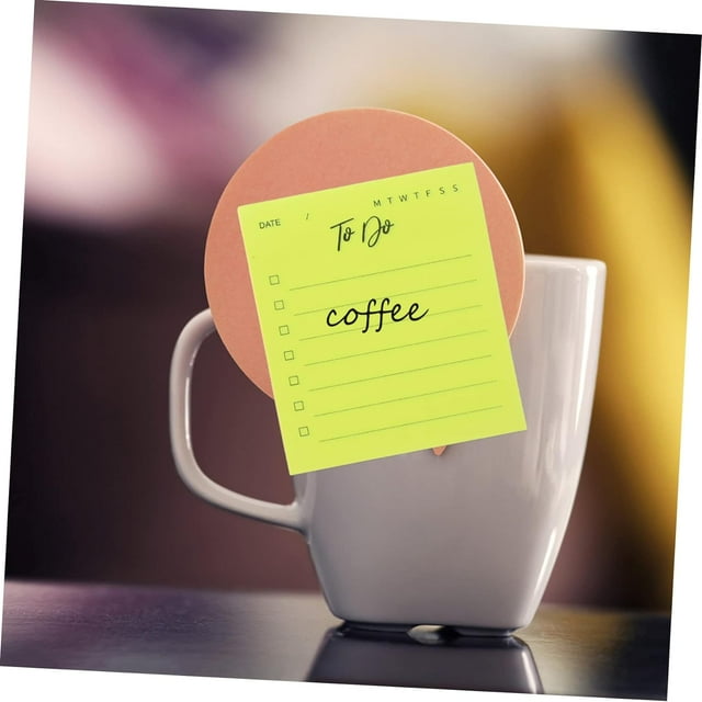 12 Pcs Fluorescent Notes Page Marker Bookmarks Self Sticky Notes