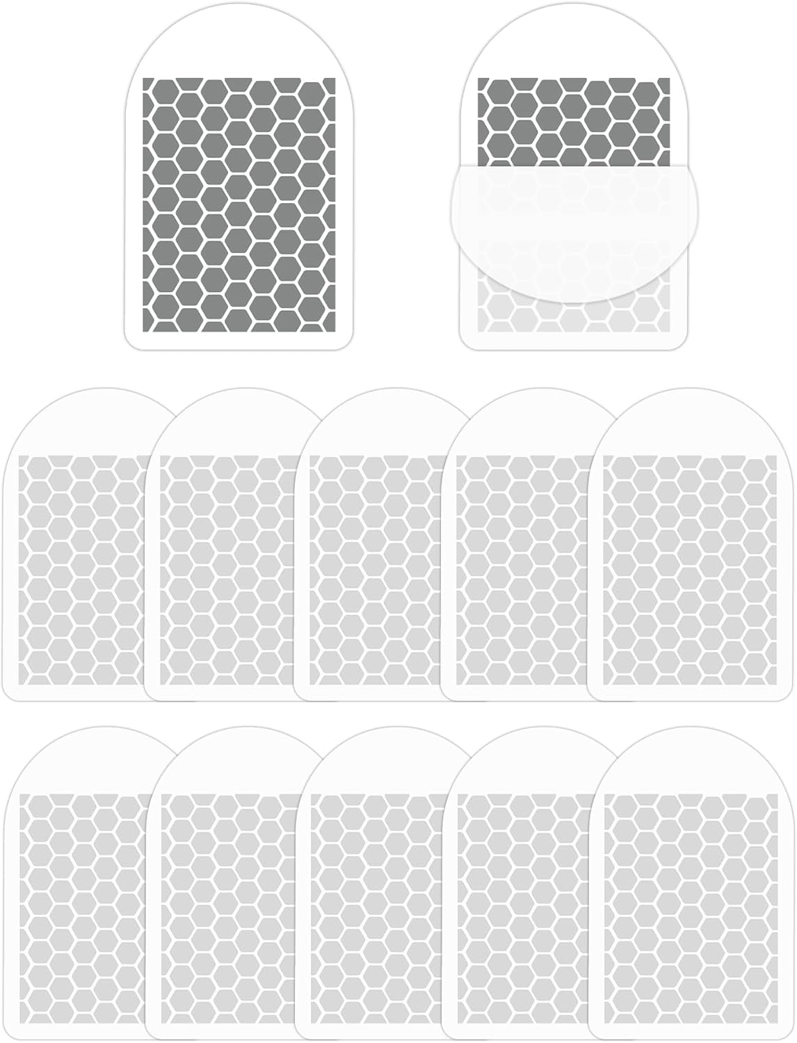 12 Pcs Flying Insect Trap Refill Compatible with LiBa FT06 Fly Trap ...