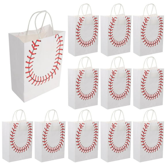 12 Pcs Football Bags Party Fillers for Kids Supplies Packaging Bulk