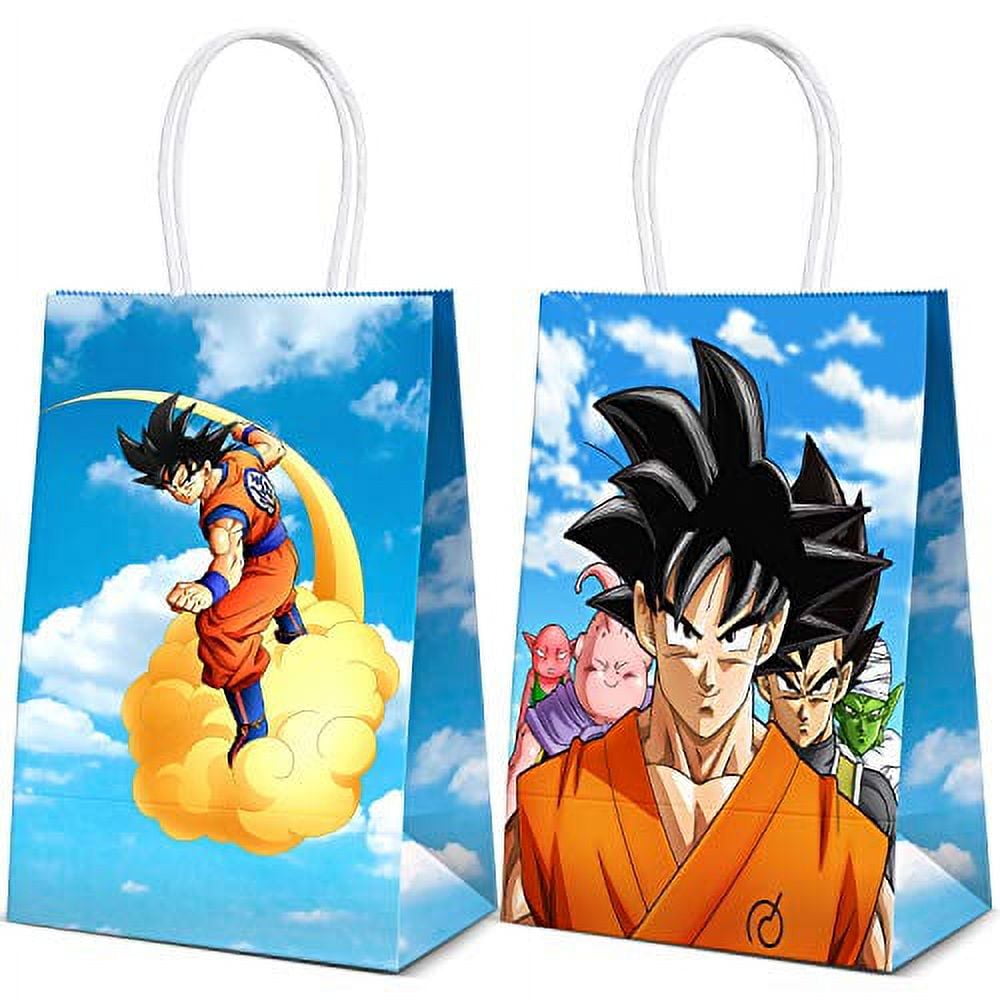 Dragon Ball Z Backpacks - New Cartoon Super Saiyan Goku Anime