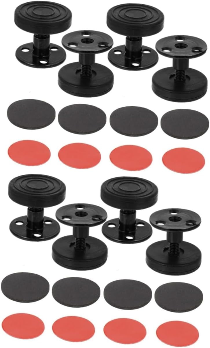 12 Pcs Furniture Fall Preventer Headboards Headboard Stoppers Bed Wall