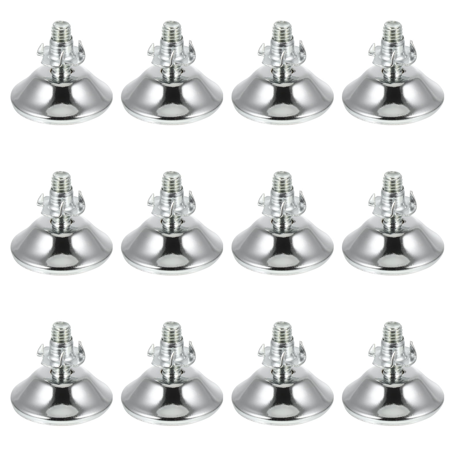 12 Pcs Furniture Leg Leveler Table Chair Risers Adjustable Legs for ...