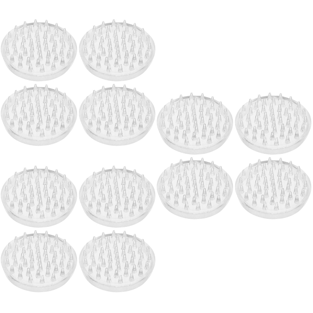 12 Pcs Furniture Mat Sofa Pads Couch Slide Stopper Non Slip Carpet