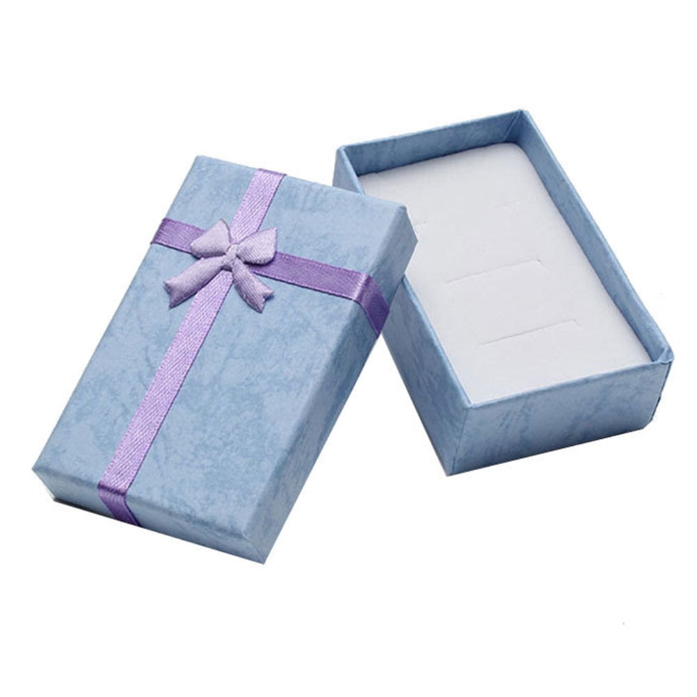 12 Pcs Gift Boxes Small Cajas Para Regalos De Necklace for Jewelry Christmas