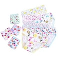 thumbnail image 1 of 12 Pcs Girls' Cotton Brief Breathable Toddler Panties Kids Assorted Underwears , Sizes 7T-8T, 1 of 9