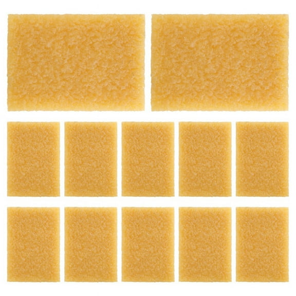 12 Pcs Glue Residue Cement Eraser Rubber Cleaning Eraser for Removing Adhesive and Residues From Paper Plastic and More