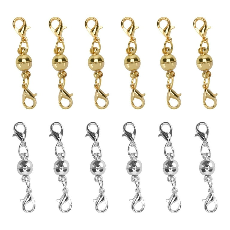 Magnetic necklace clasp walmart best sale