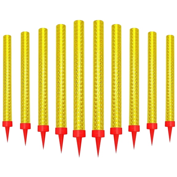 12 Pcs Golden Birthday Cake Firework Candles Birthday Party Firework Cakes Decorative Wedding Bar Restaurant Decor Fountain Candle