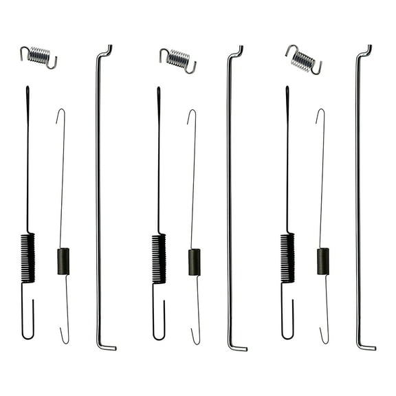 12 Pcs Governor Rod Cable Springs Set Carbure Parts For GX160 Predator 212CC 196CC Ct200u Bt200x Engines Garden Tool Accessories