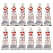 12 Pcs Gram Diamond Lapping Paste Polishing Compound for Fine to Final Polishing