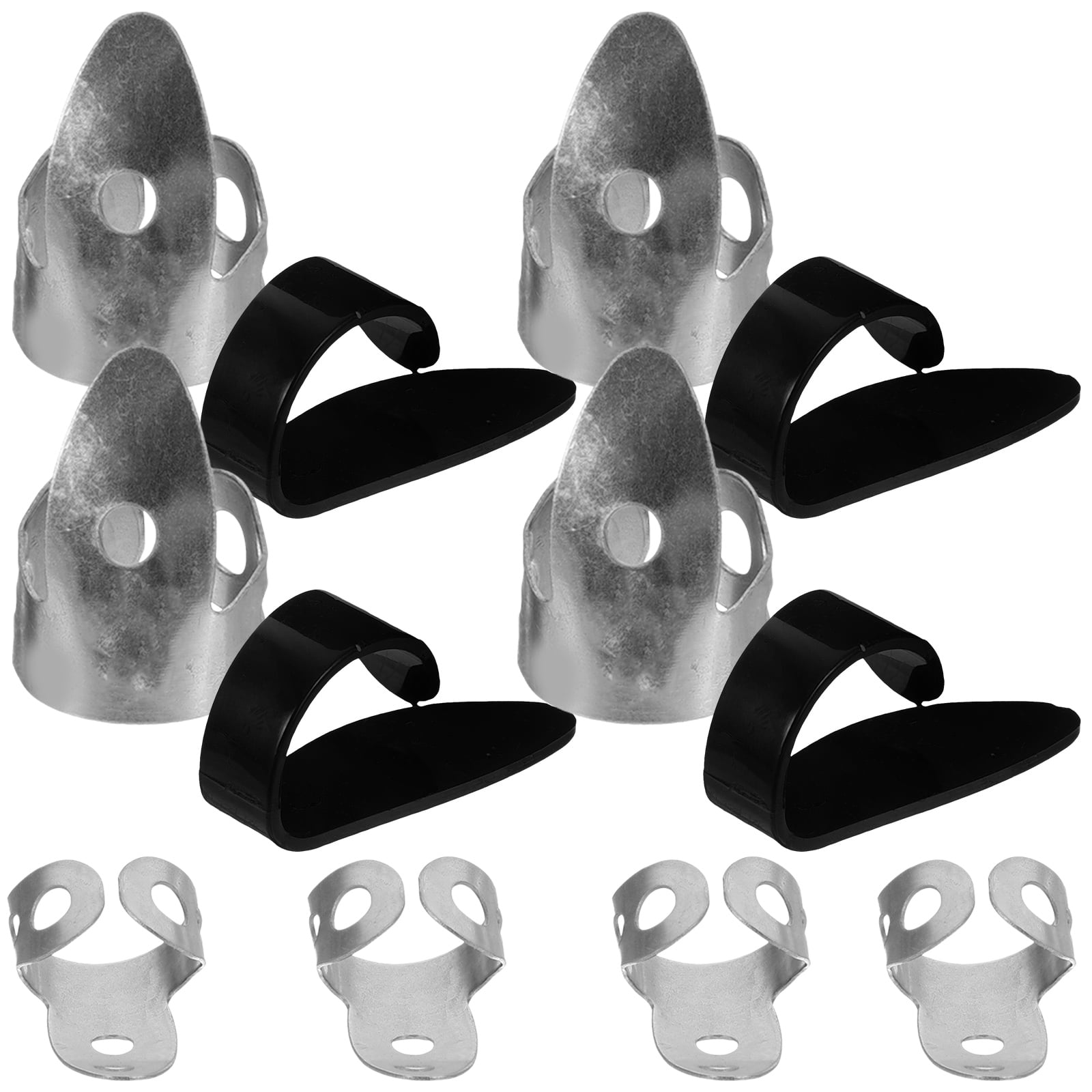 12 Pcs Guitar Pick Stringed Musical Instruments Thumb Index Finger ...