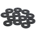 thumbnail image 1 of Guitar Strap Locks with Silicone Washers for Safe Guitar Use Black 12 Pieces, 1 of 6