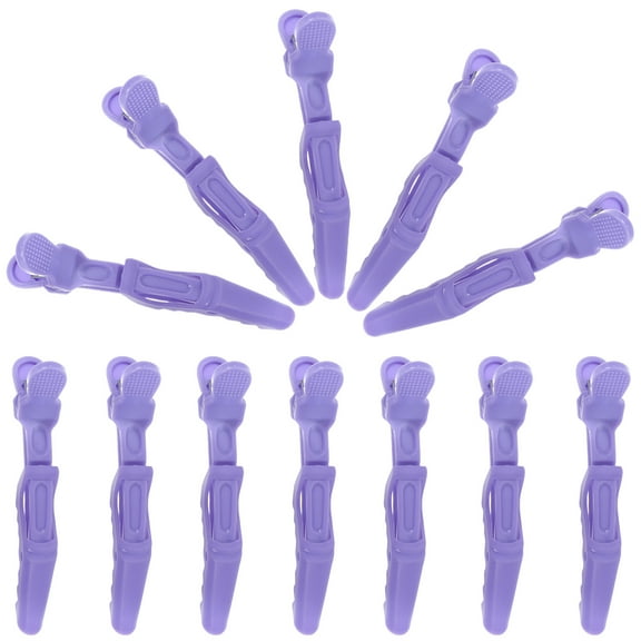 12 Pcs Hair Clip Alligator Clips for Professional Use