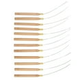 12 Pcs Hair Extension Threader Braid Tool Extensions Loop DIY Hook