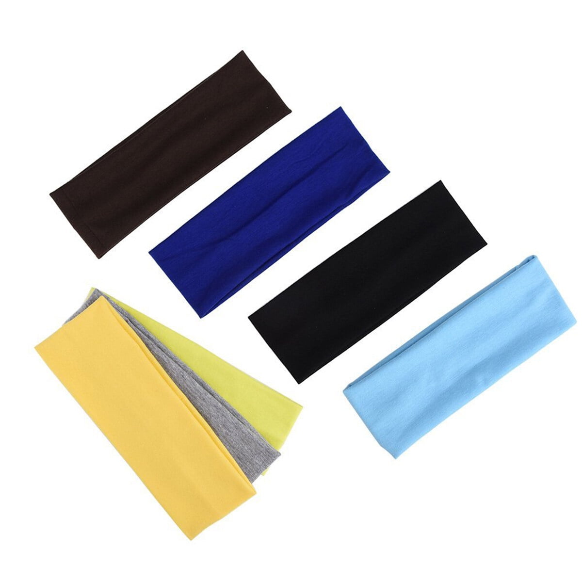 12 Pcs Headband for Men Yoga Headband Men Pilates Headbands Face