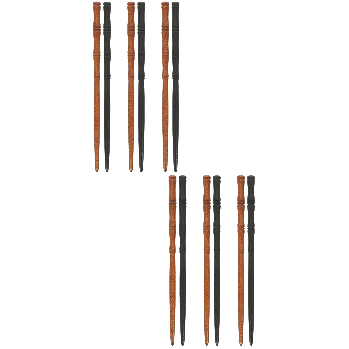 12 Pcs Headwear Hair Sticks Bun Accessories for Women Sealed in