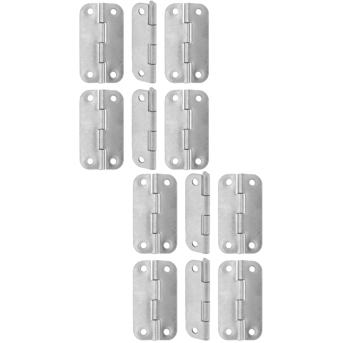 12 Pcs Hinges for Doors Metal Cooler Cooler Parts Cooler Hinges