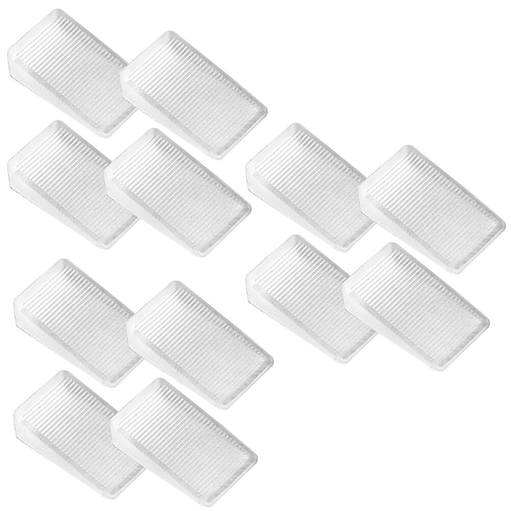 12 Pcs Home Furniture Leveling Shim Construction Shims Door Hinge Wedge