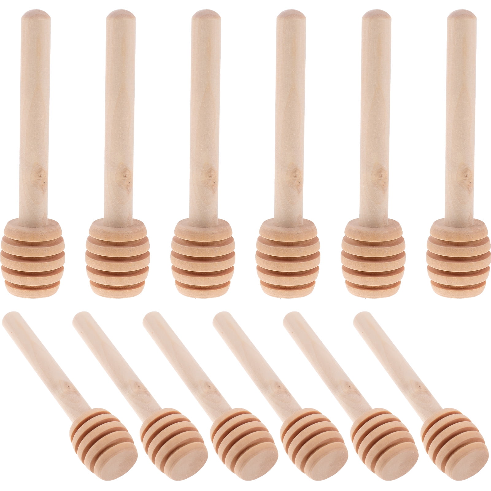 12 Pcs Honey Dipper Stick Stirring Sticks Mini Jam Reusable
