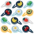 12 Pcs Hook up Decor Wall Hanging Hanging Hook Fruit Shape Hooks Wall
