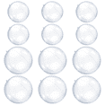 thumbnail image 1 of 12-Pack Transparent Inflatable Beach Ball Set — A Fun Choice for the Beach and Poolside, 1 of 8