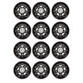 thumbnail image 1 of 12 Pcs Inline Skate Wheels Beginner's Roller Blades Wheel 70x24mm Gseagtia, 1 of 4
