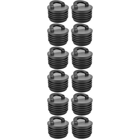 12 Pcs Kayak Drain Plug Fishing Kayaks Boats Accessories Universal Rubber