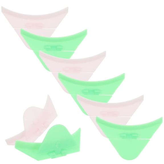 HONITANO Hot Kettle Mouth Caps Pink Silicone 12Pcs 2.36X1.18X0.28in