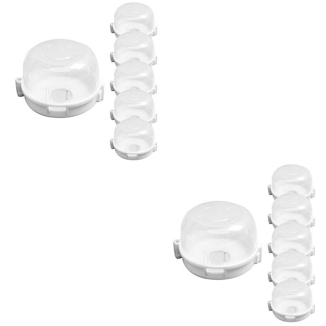 12 Pcs Kitchen Safety Guards for Kids Stove Knob Protective Covers Gas