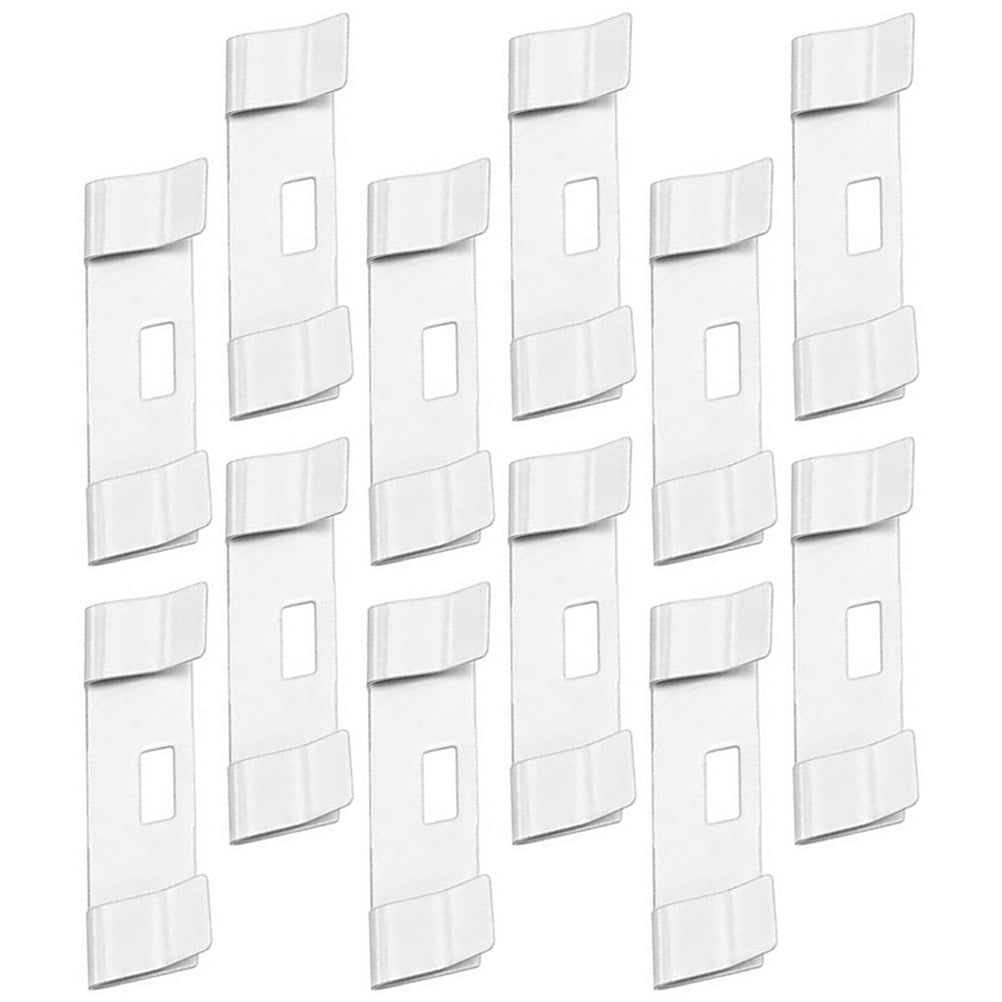 12 Pcs Labels Vertical Blinds Repair Kit Whiting Vertical Blind Tabs