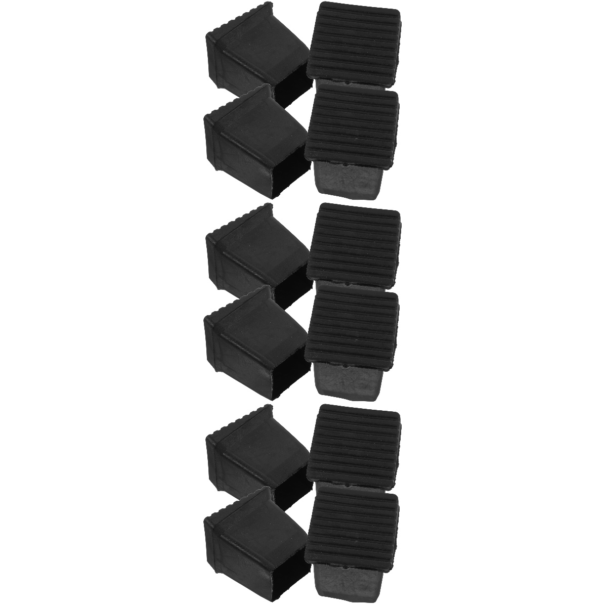 12 Pcs Ladder Foot Cover Bumpers Bumper Protector Ladder Feet Pads