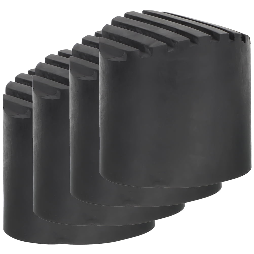 12 Pcs Ladder Foot Cover Rubber Mat Ladder Leg Caps Rubber Ladder Mat Ladder Foot Protector