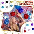 thumbnail image 1 of 12 Pcs Light Purple Pvc Double Spiral Hanging Decorations, Vibrant & Durable Party Streamers For Birthday Celebrations, Holiday Gatherings, Indoor & Outdoor Festive Events For, 1 of 3