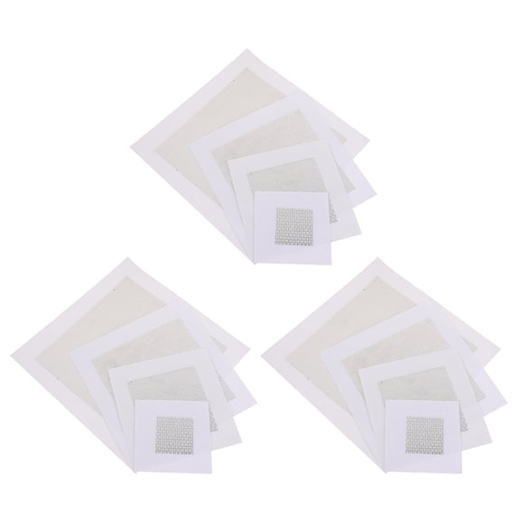 FELTECHELECTR Adhesive Patches Aluminum Sheet 12Pcs