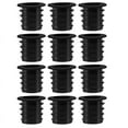 thumbnail image 1 of 12 Pcs Liquor Pourer Adapters, Liquor Pour Spout for Large Neck Liquor Bottles, Liquor Bottle Pourers for Alcohol, 1 of 7