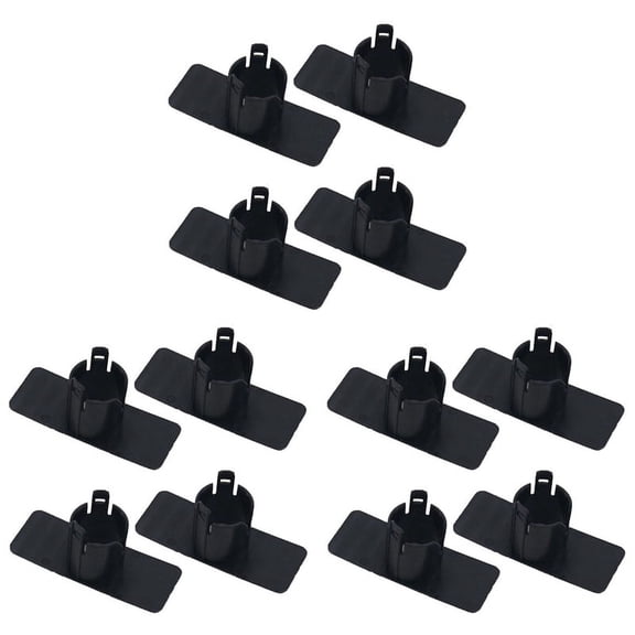 12 Pcs/Lot Car Parking Sensor Mounting Holder Bracket 66206989069 7H0919275E for - E38 E39 E46 X5 E53 E60 E61 E64