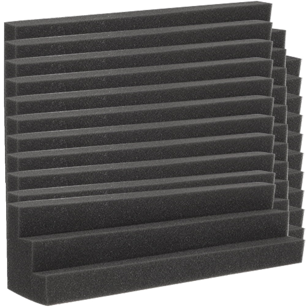 12 Pcs Low Frequency Soundabsorbing Cotton Acoustical Wall Panels