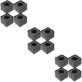 thumbnail image 1 of FENGGUIQU Microphone Isolation Holder Black ABS Sponge Interview Mic Flag Station, 1 of 6