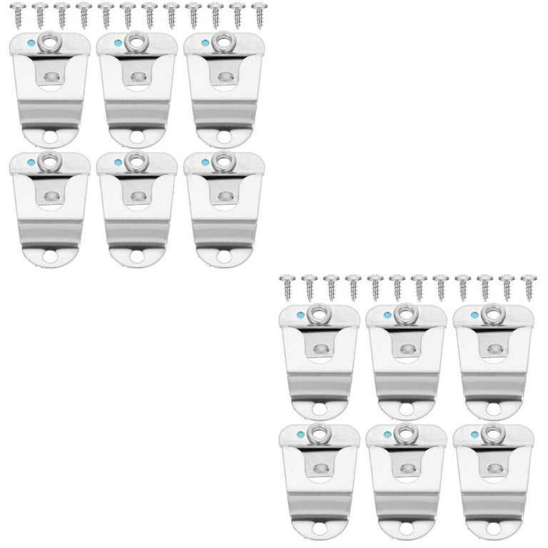 12 Pcs Microphone Hook Cell Phone Stand Cb Radio Mount Car Mic Cb 