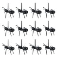 thumbnail image 1 of 12 Pcs Mini Ants Shape Food Picks Reusable Snack Party Toothpicks Fruit Dessert Fork Appetizer Forks Home Decor, 1 of 10